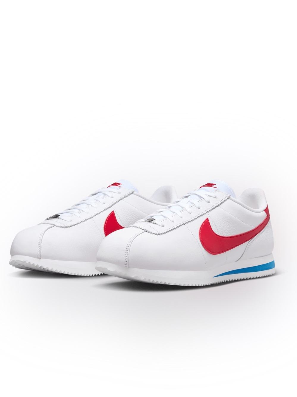 Brand new in box Nike Cortez - white,varsity red,varsity blue, Men’s size 13